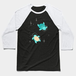 space turtle Baseball T-Shirt